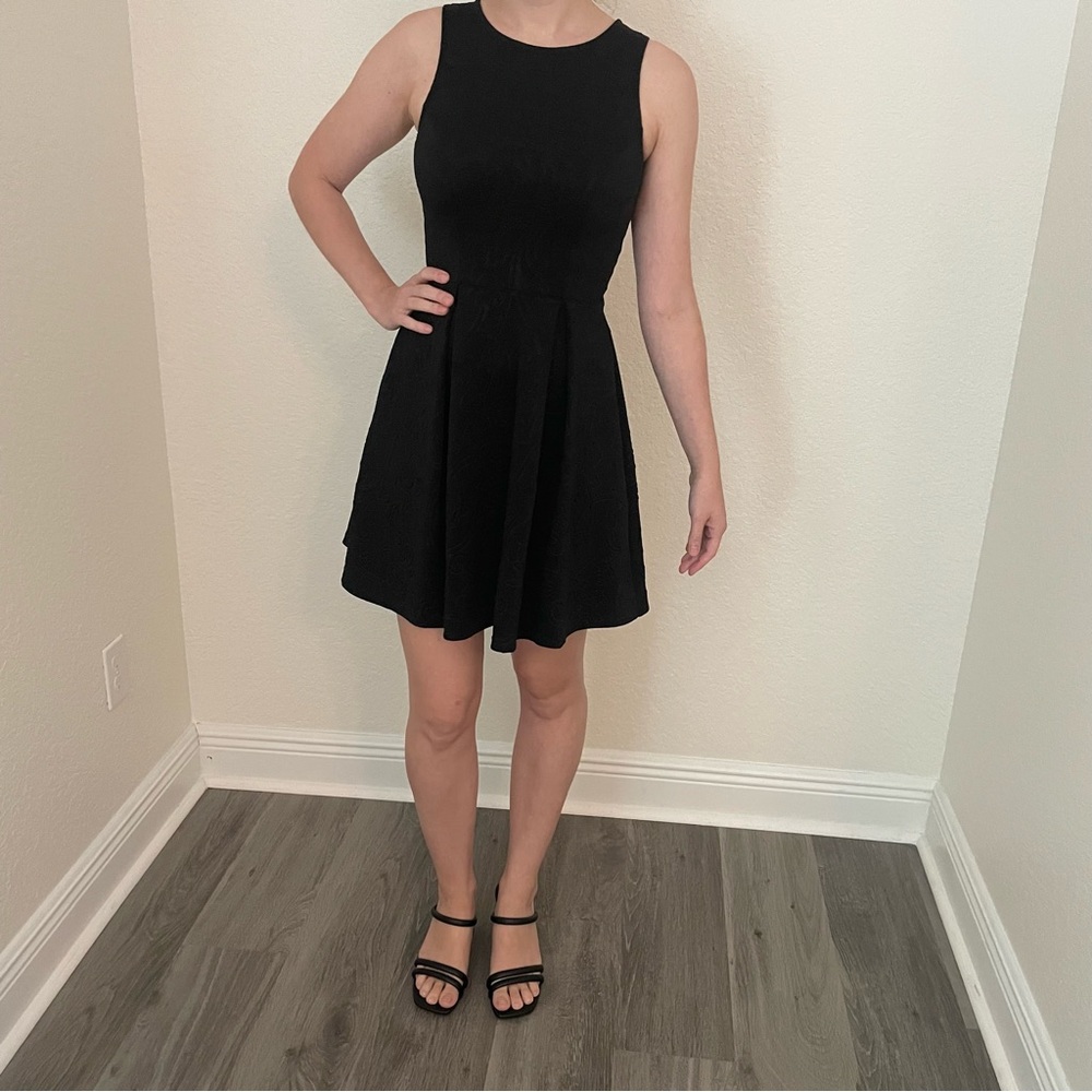 Lace Pattern Dress